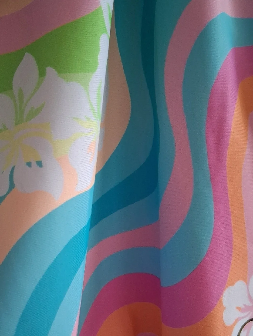 Pool Time Two-Pieces Girls One-Shoulder Ruffle - Picture 4 of 6